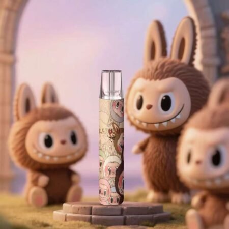 luckin幸運鹿角一代主機 卡通聯名款 （蠟筆小新，叮噹貓，Kitty貓，哪吒，史迪仔，拉布布labubu)