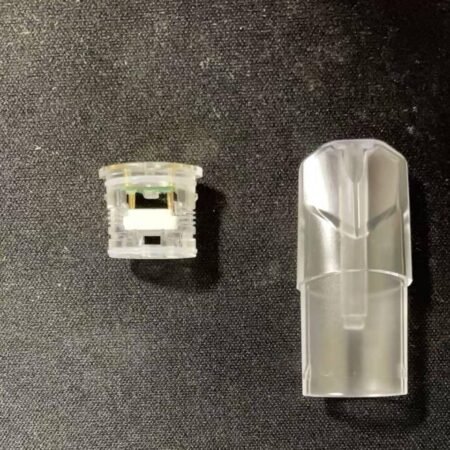 SP2S空煙彈 1.8ml底部注油水滴款 發紅光 無膠圈 不漏油無焦味