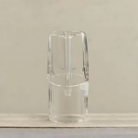 TUTX側面重複注油空煙彈空倉 2ml容量 獨立包裝 適用一代主機