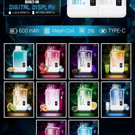 SP2S GEM 9000 PUFFS 一次性抛棄式電子煙