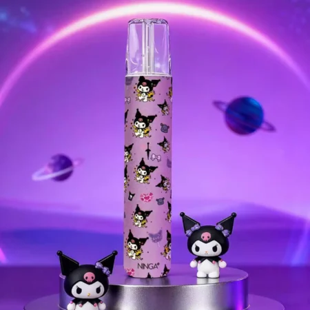 NINGA 一代卡通霧化杆主機  通用一代煙彈